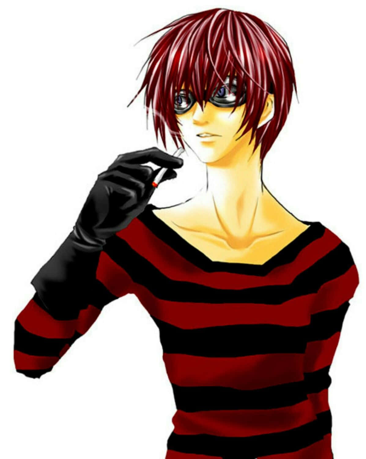 Matt, Death Note, red hair, HD Phone Wallpaper
