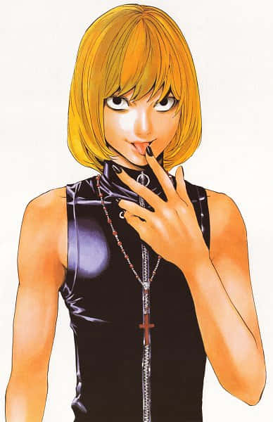 Death Note, Mello, blonde anime girl, SD Phone Wallpaper