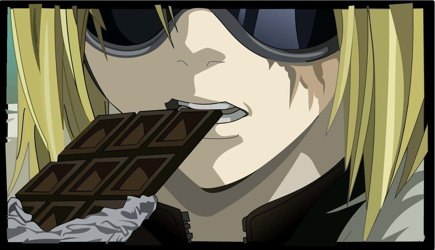 Death Note, Mello, blonde hair, HD Desktop Wallpaper