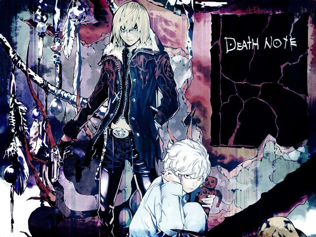 Death Note, Mello, chocolate bar, SD Desktop Wallpaper