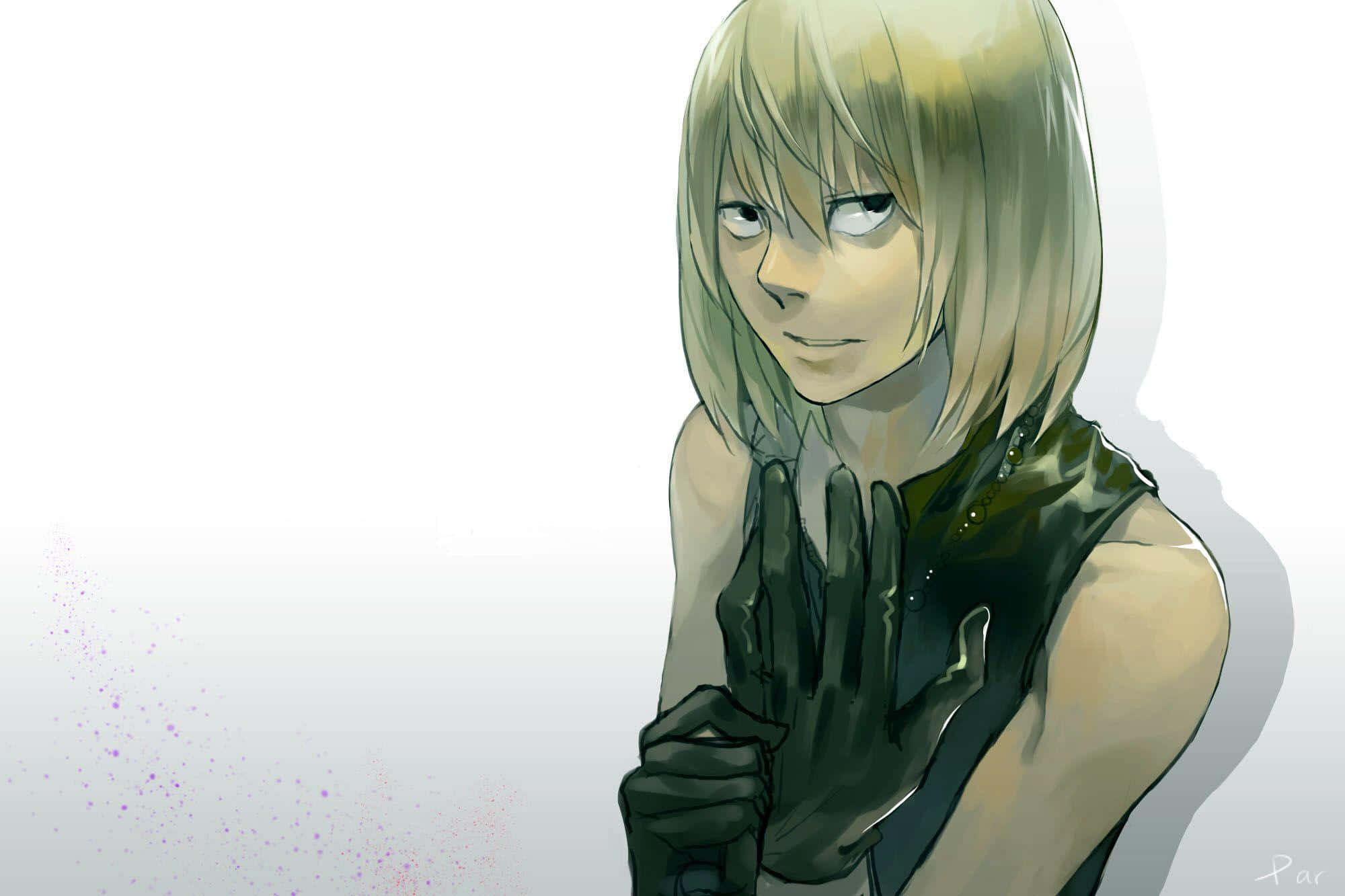 Death Note, Mello, anime girl, Full HD Desktop Wallpaper
