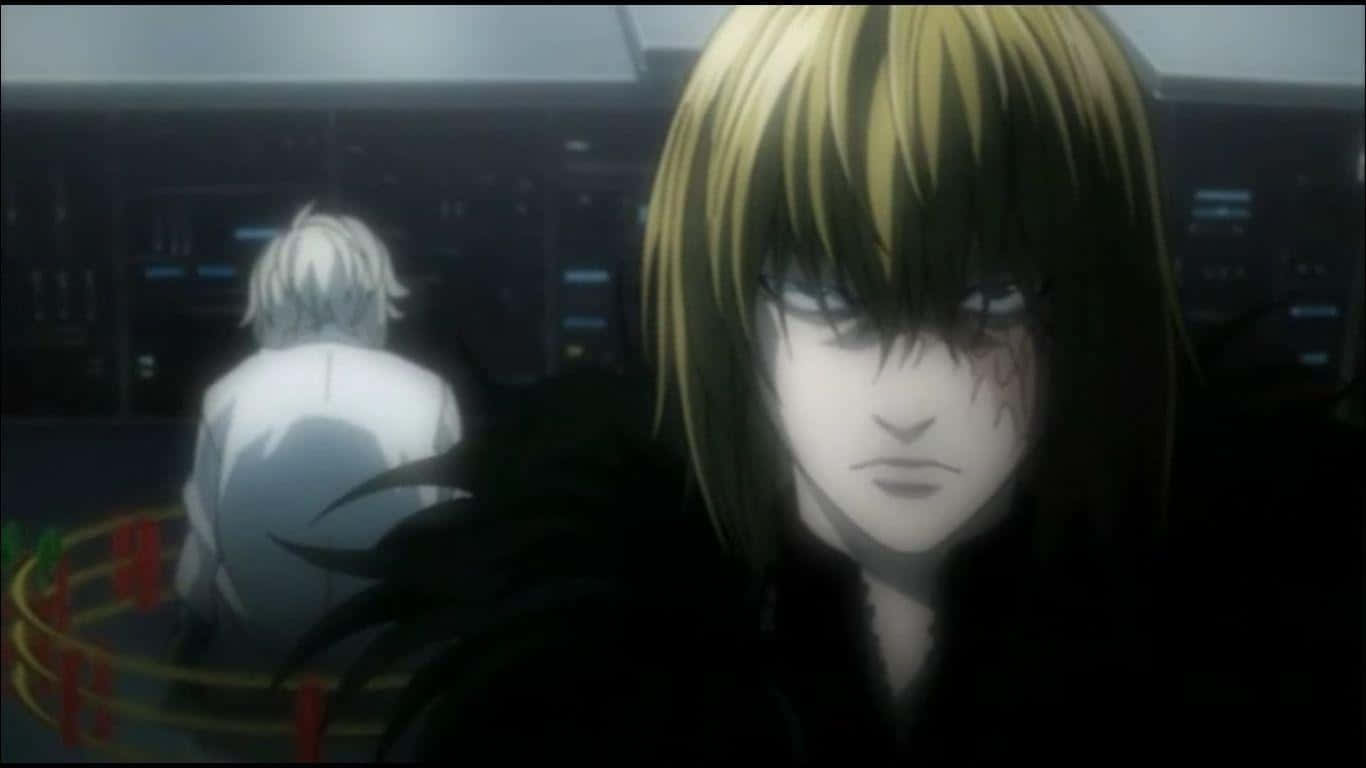 Death Note, Mello, blonde anime character, HD Desktop Wallpaper