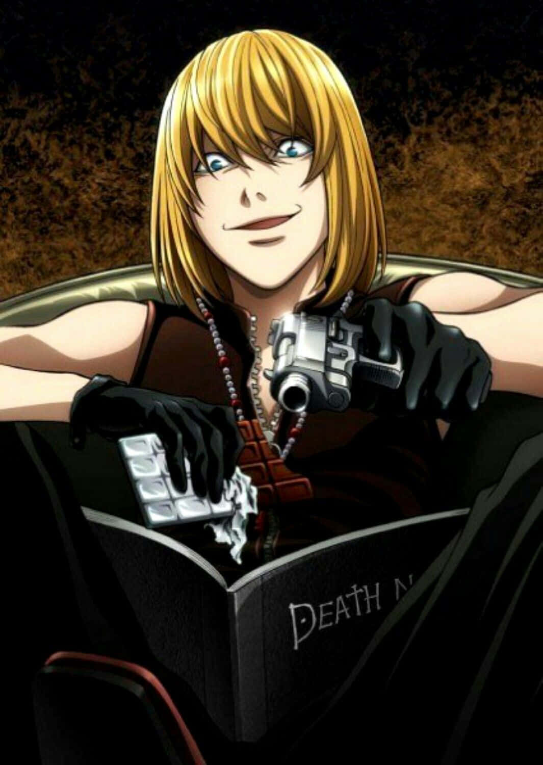 Death Note, Mello, blonde hair, HD Phone Wallpaper
