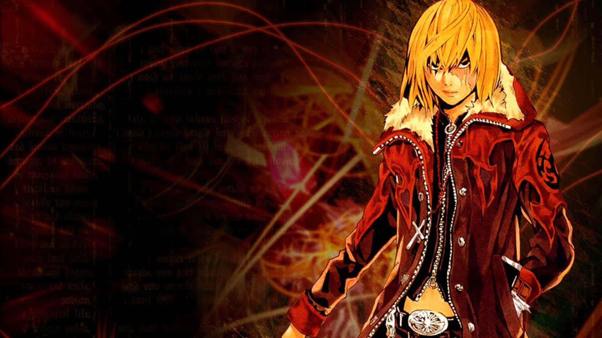 Death Note, Mello, red jacket, Full HD Desktop Wallpaper
