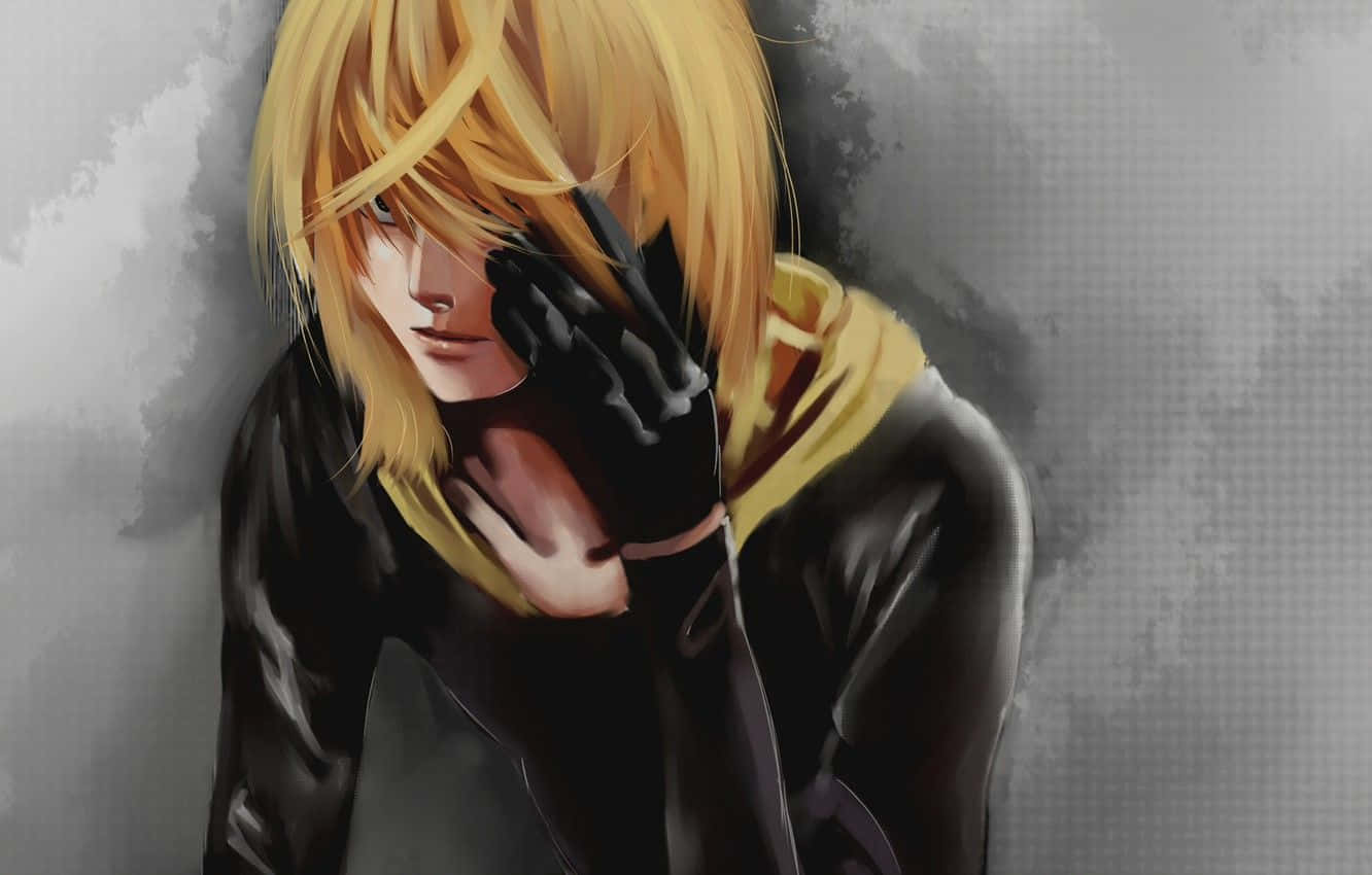 Death Note, Mello, black gloves, HD Desktop Wallpaper