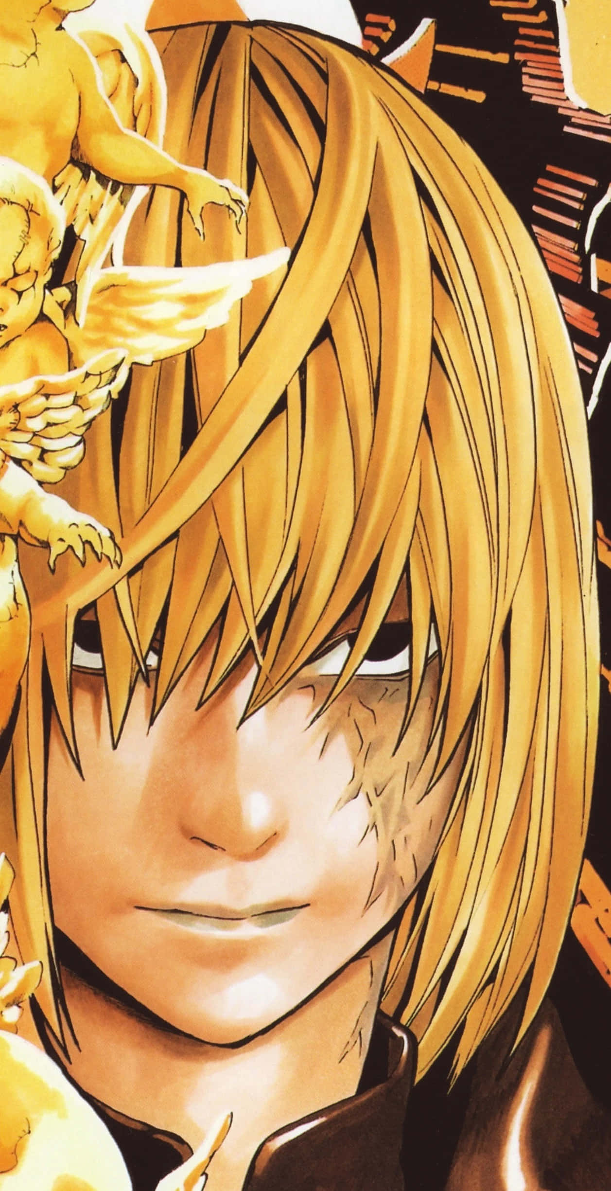Death Note, Mello, anime, Full HD Phone Wallpaper