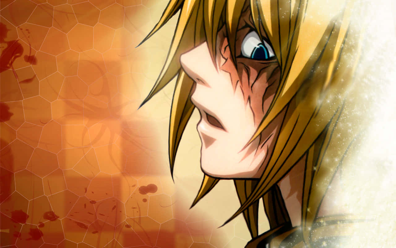 Death Note, Mello, golden hair, HD Desktop Wallpaper