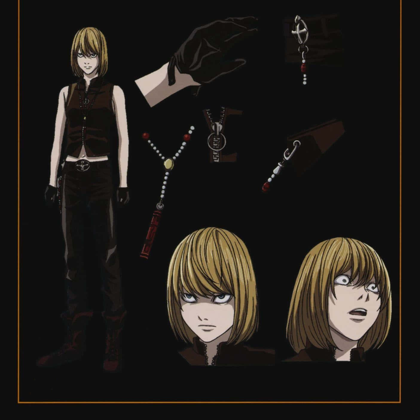 Death Note, Mello, blonde-haired, HD Desktop Wallpaper