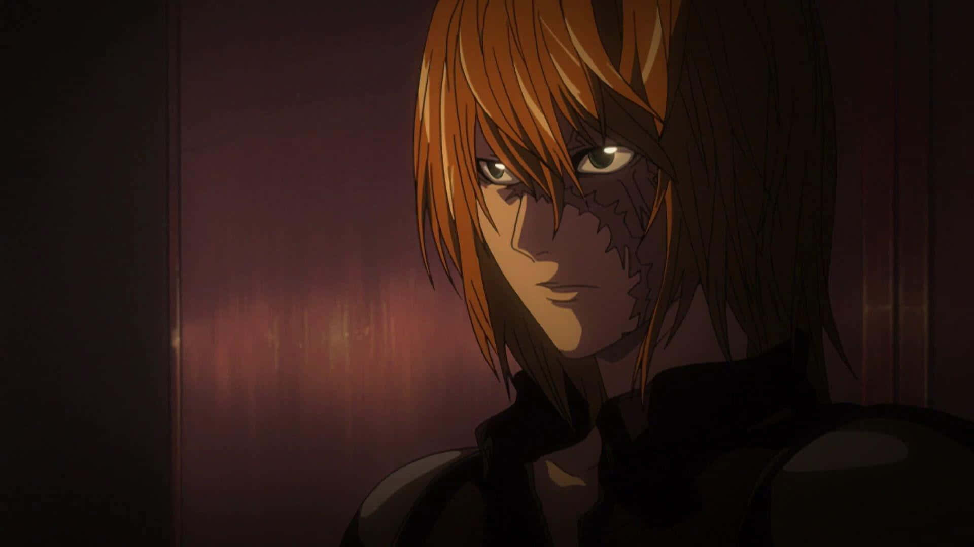 Death Note, Mello, orange hair, Full HD Desktop Wallpaper