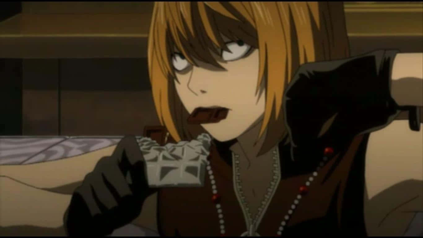 Death Note, Mello, blonde hair, HD Desktop Wallpaper