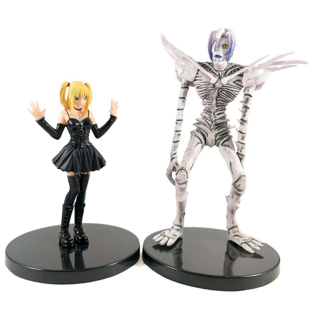 Death Note, Rem, anime figurines, SD Desktop Wallpaper