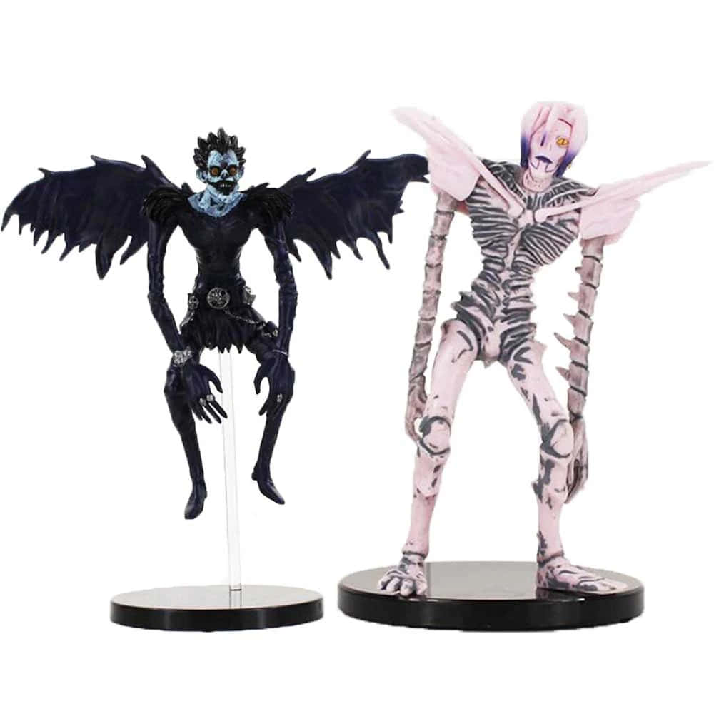 Death Note, Rem, anime-style figurines, SD Desktop Wallpaper