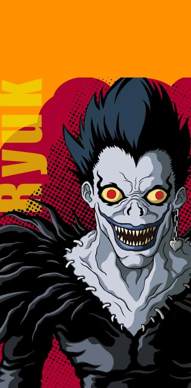 Ryuk, Death Note, anime character, HD Phone Wallpaper