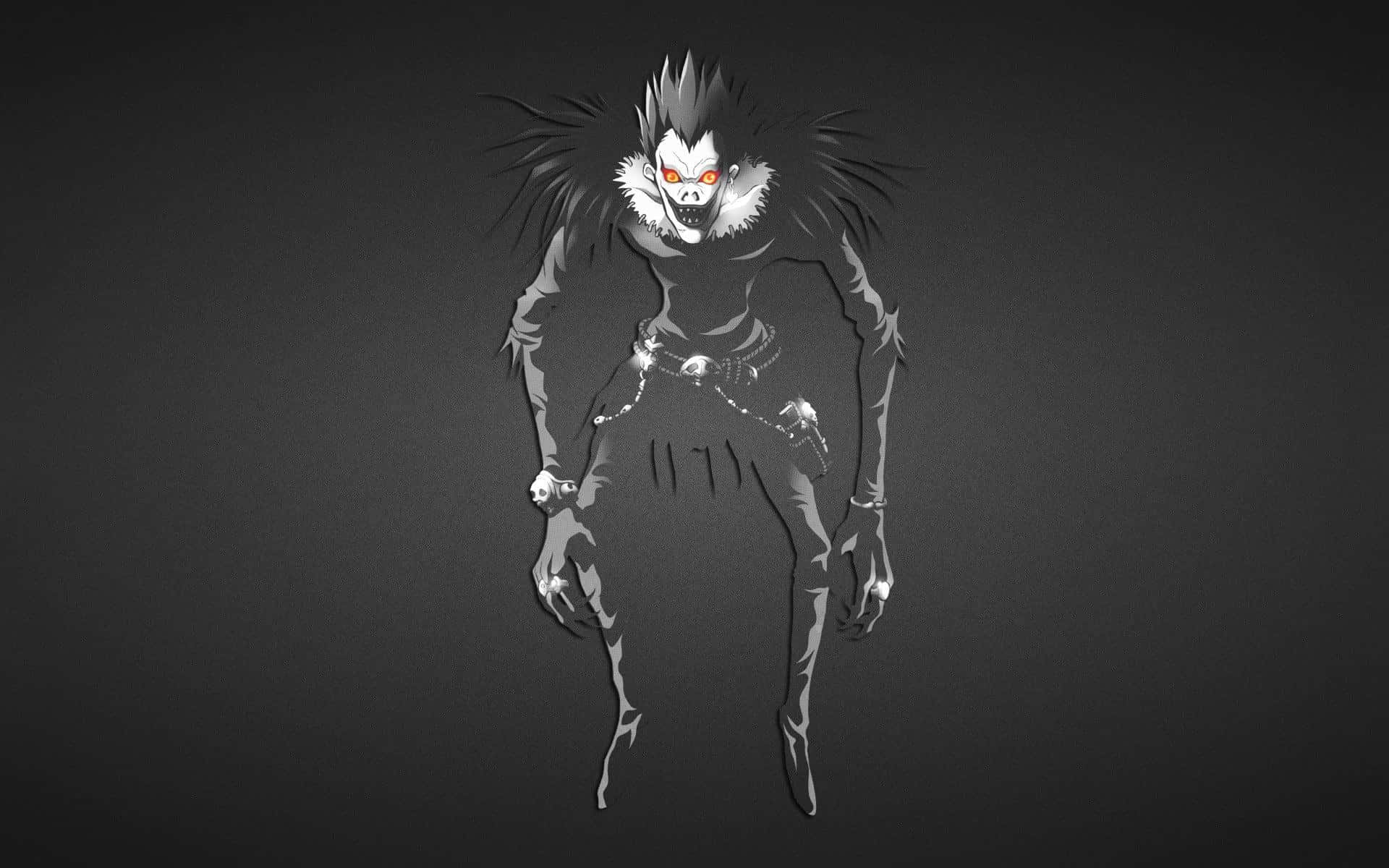 Ryuk, Death Note, anime character, Full HD Desktop Wallpaper