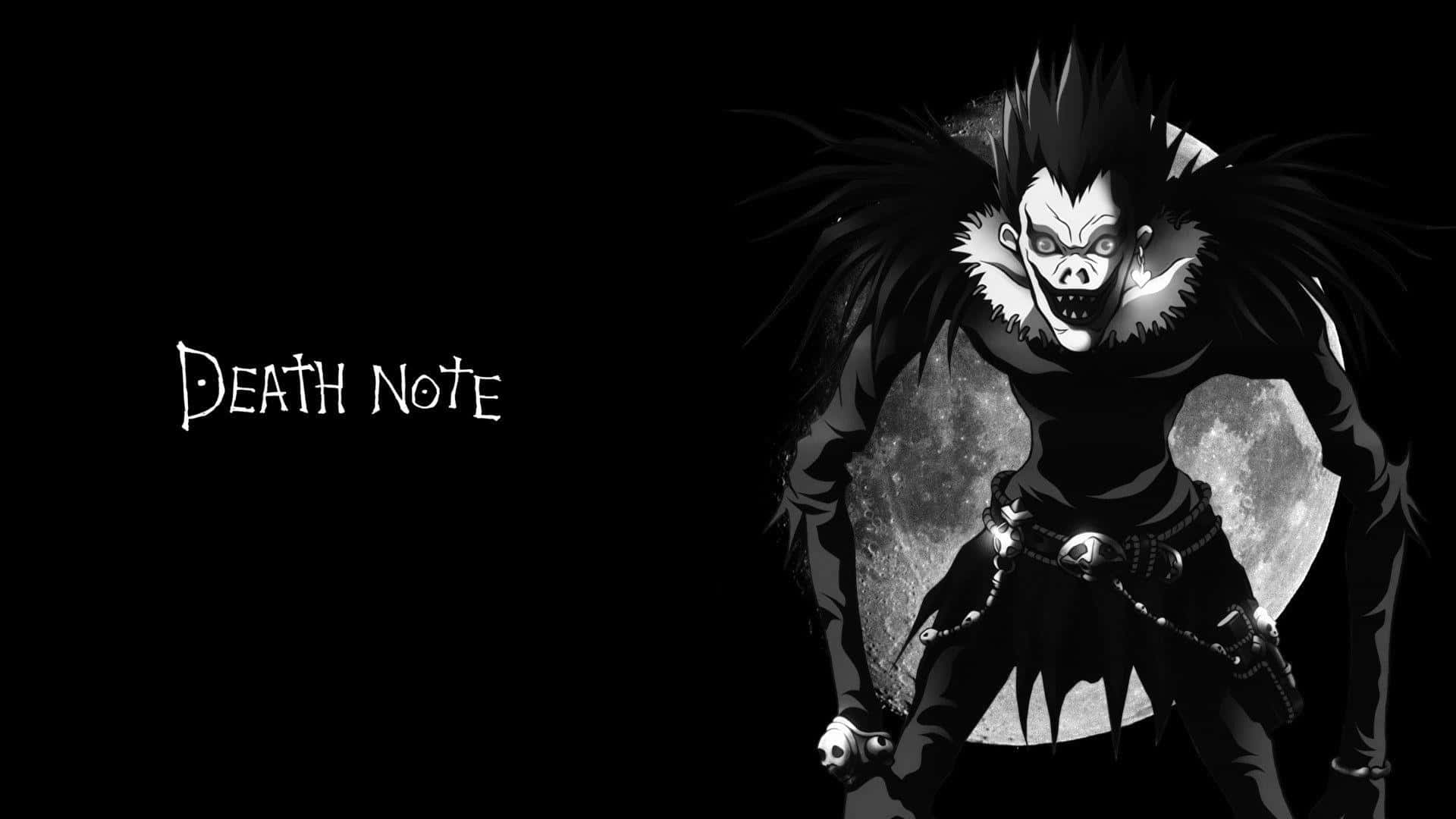 Ryuk, Death Note, anime character, Full HD Desktop Wallpaper