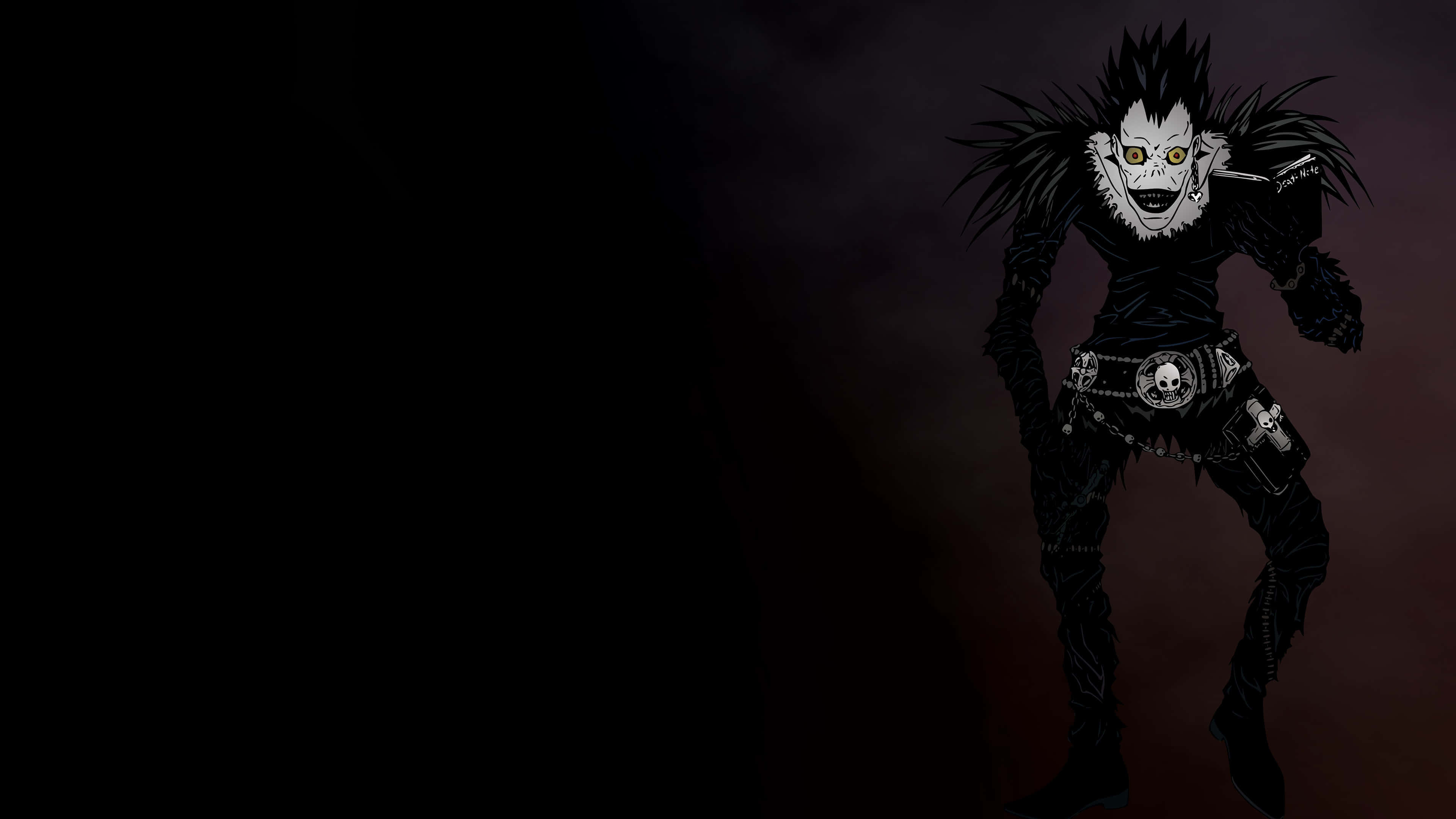 Death Note, Ryuk, 4K, 4K Desktop Wallpaper