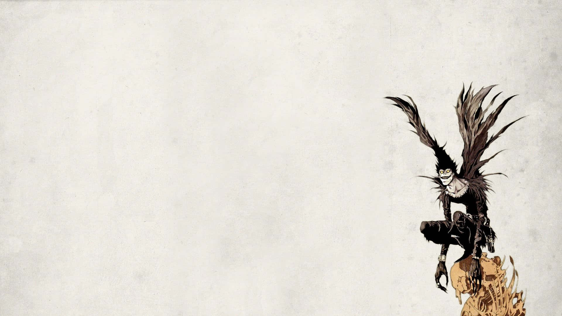 Ryuk, Death Note, anime character, Full HD Desktop Wallpaper