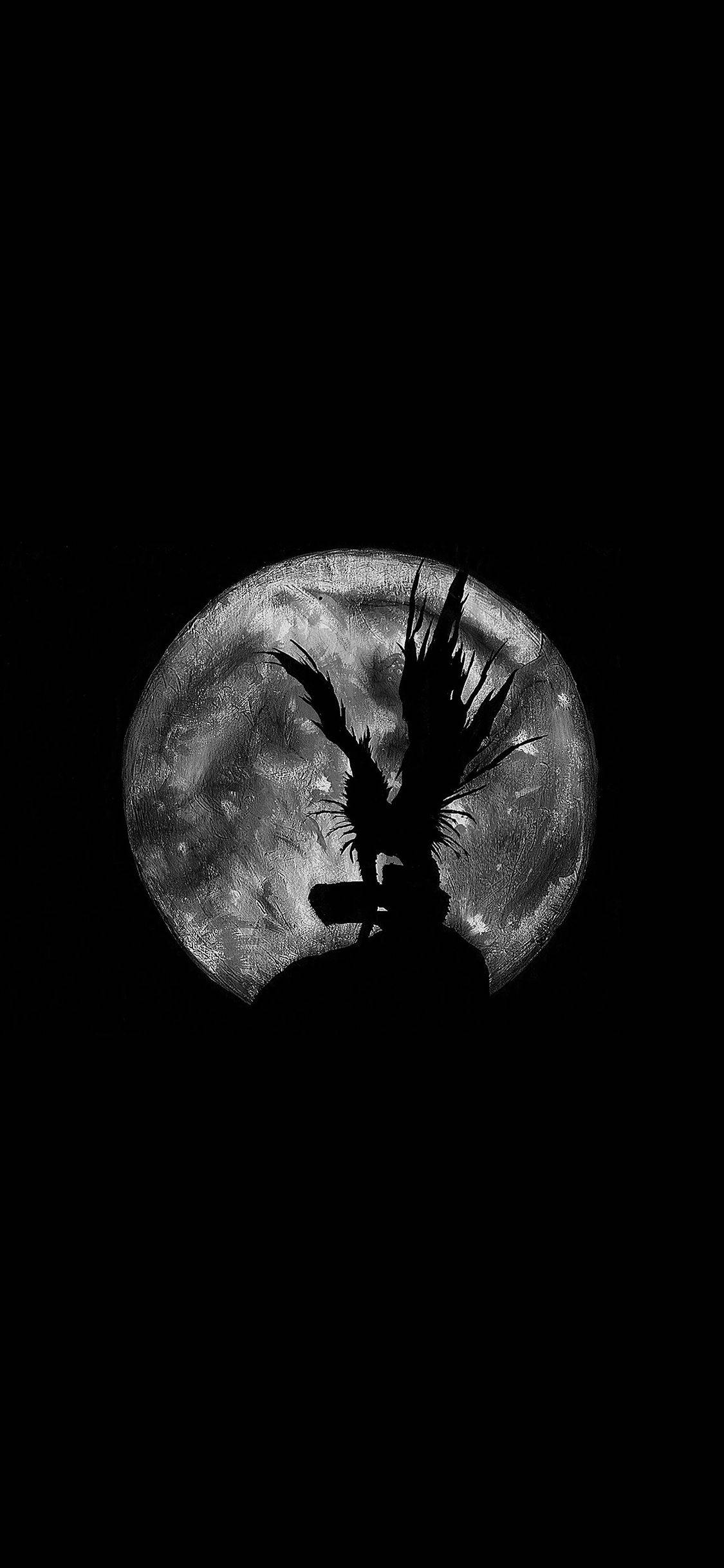 Ryuk, Death Note, iPhone, Full HD Phone Wallpaper