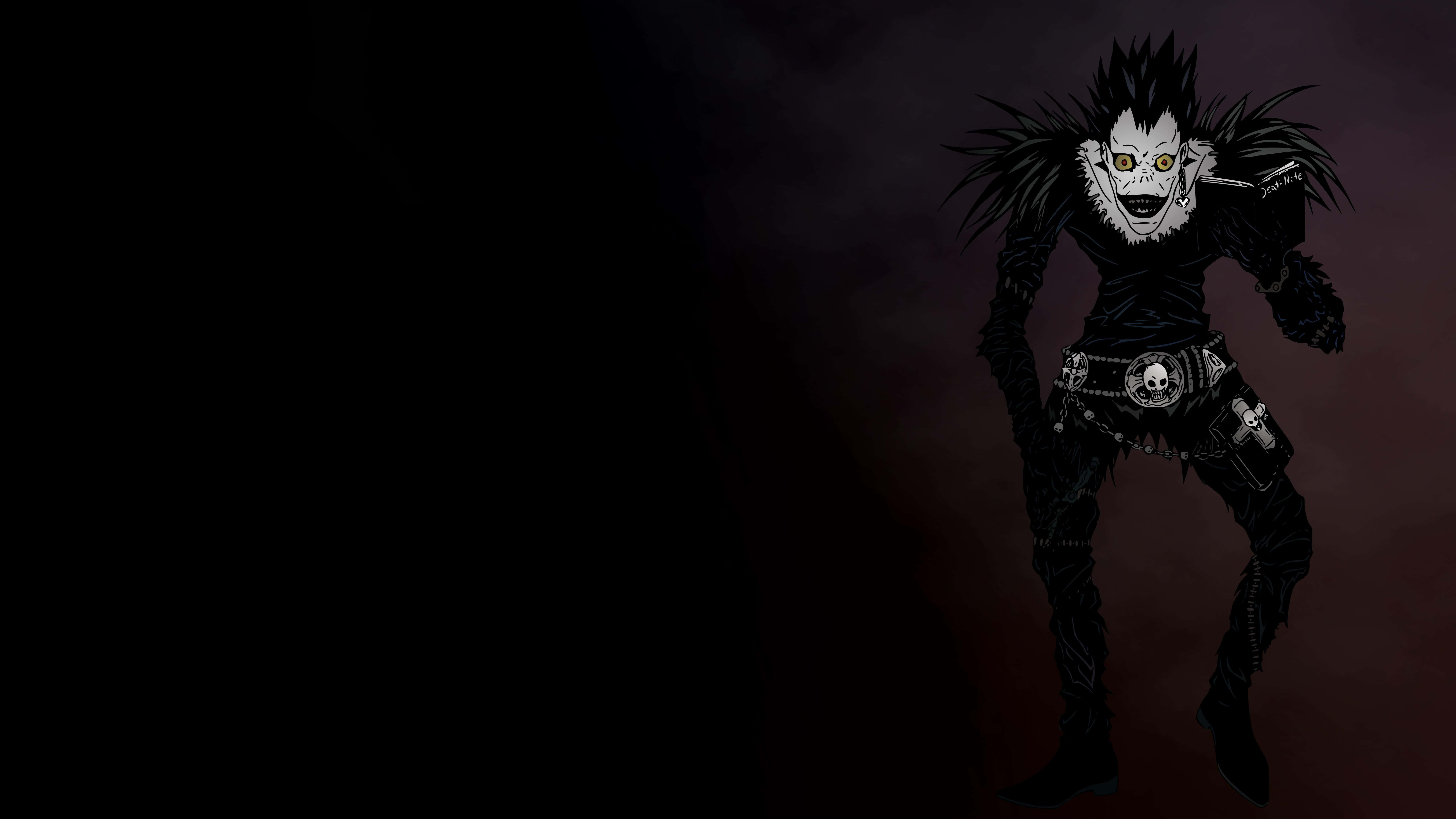 Death Note, Ryuk, anime character, 8K Desktop Wallpaper