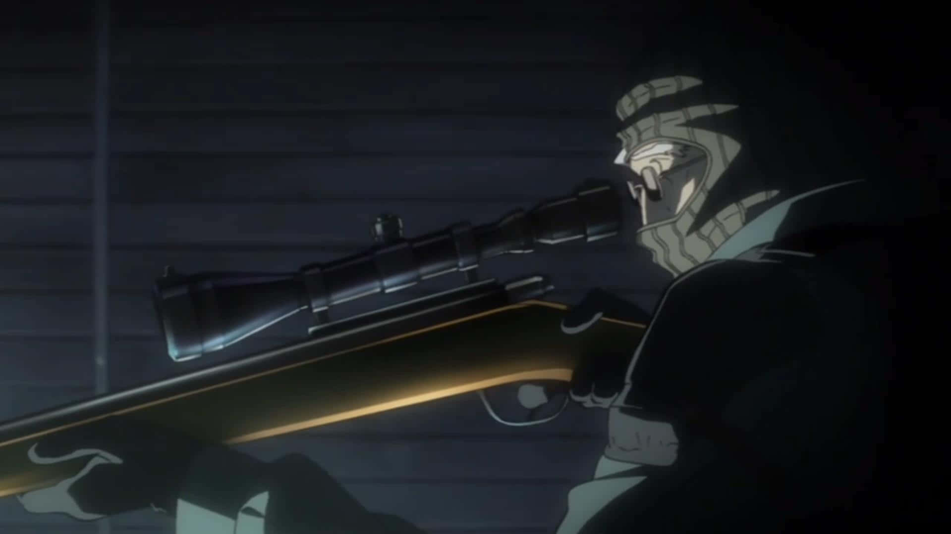 Death Note, Watari, masked anime sniper, HD Desktop Wallpaper