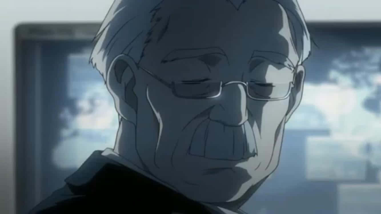 Death Note, Watari, glasses, HD Desktop Wallpaper