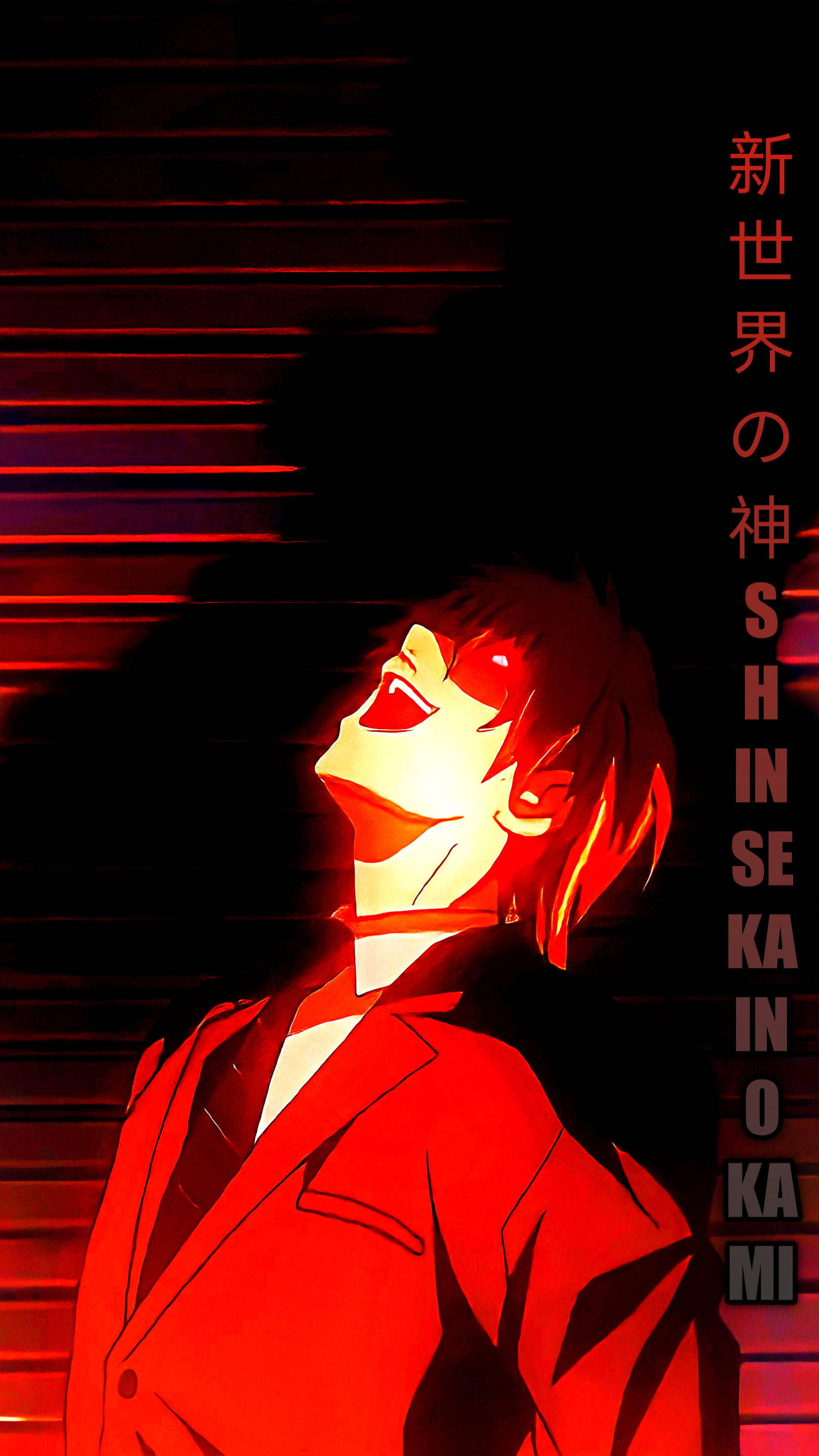 Light, Death Note, red suit, 2K Phone Wallpaper