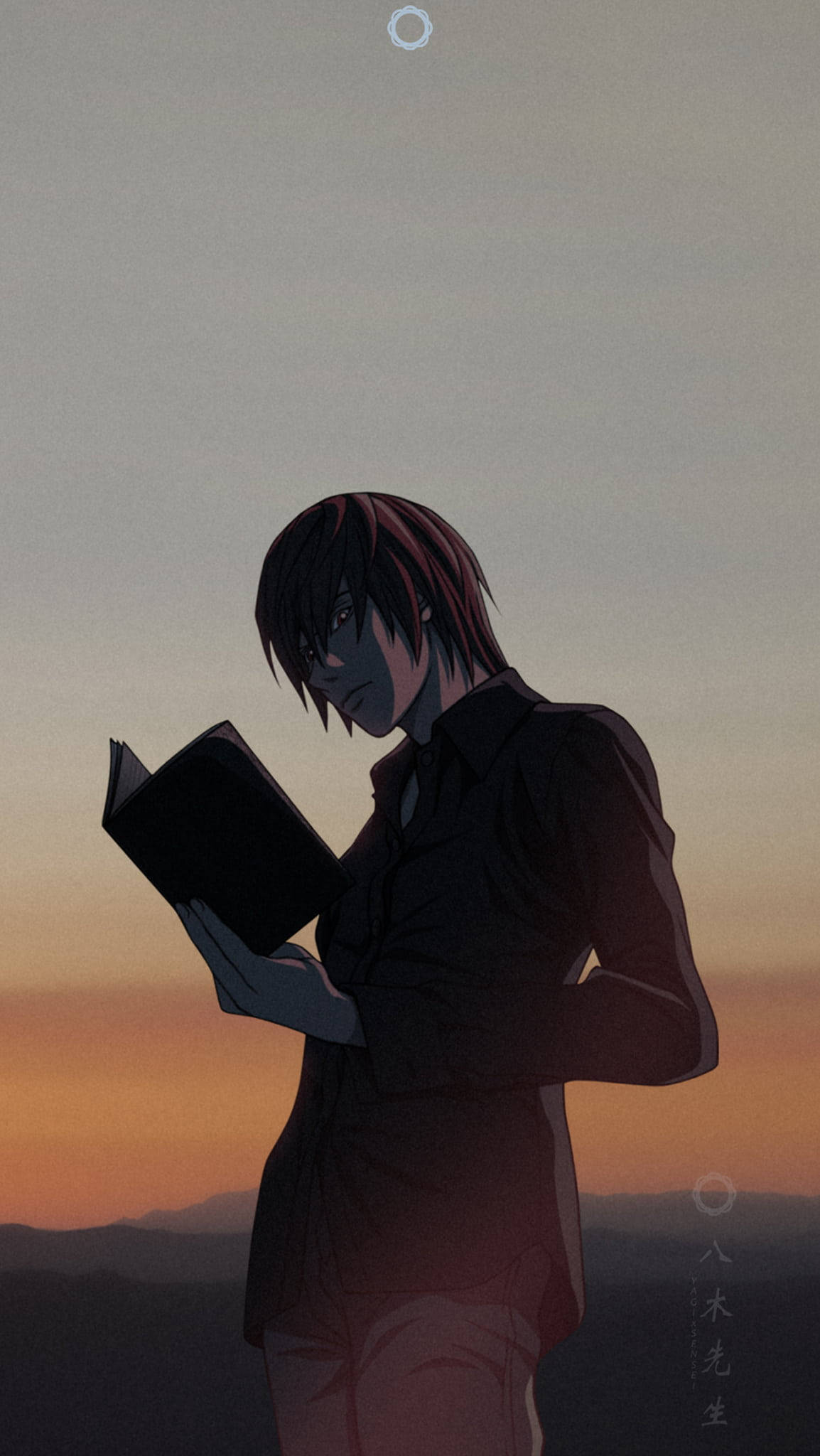 Light, Death Note, phone, Full HD Phone Wallpaper