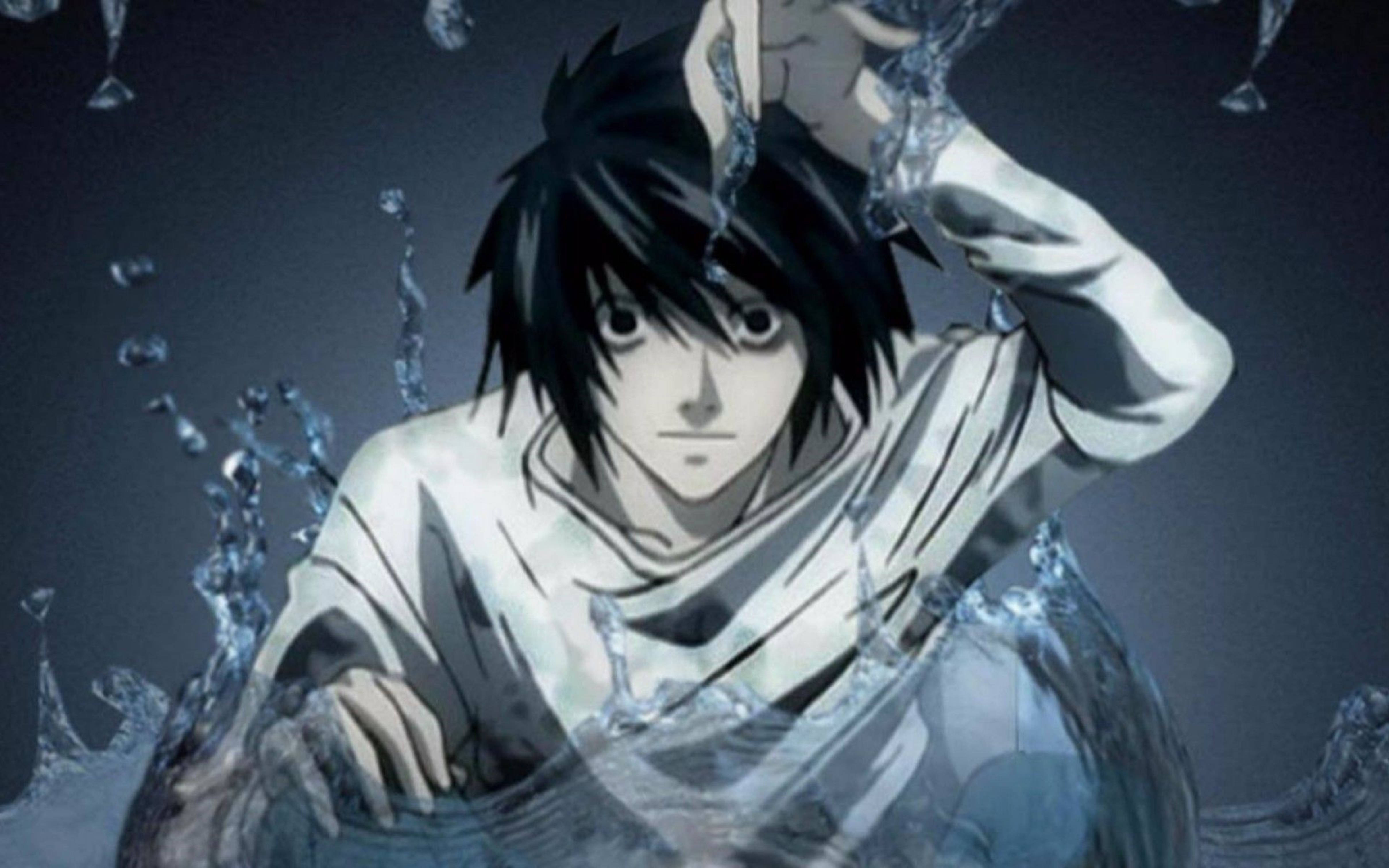 Death Note, L, 4K, 4K Desktop Wallpaper
