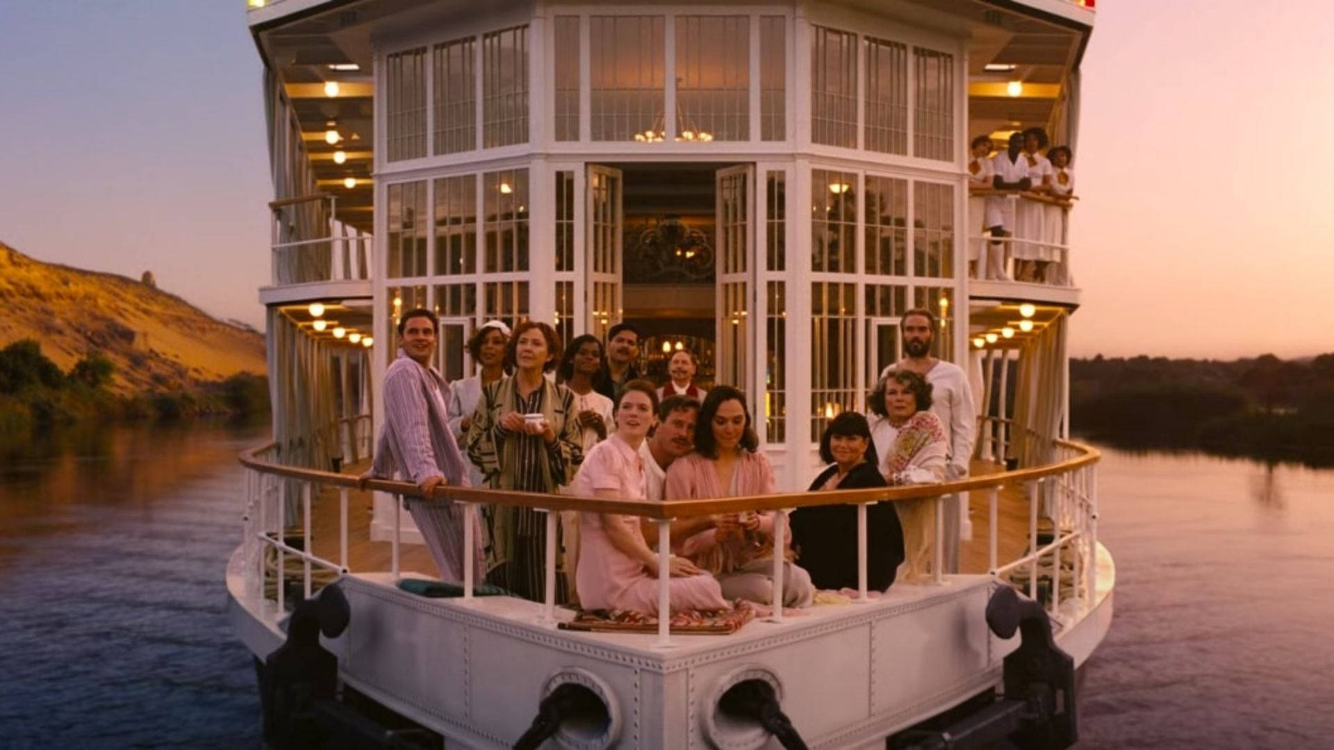Death on the Nile, steamboat, Nile, Full HD Desktop Wallpaper