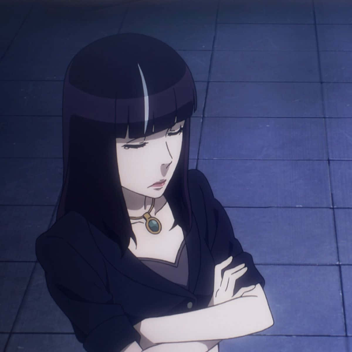 Chiyuki, Death Parade, black hair, SD Desktop Wallpaper