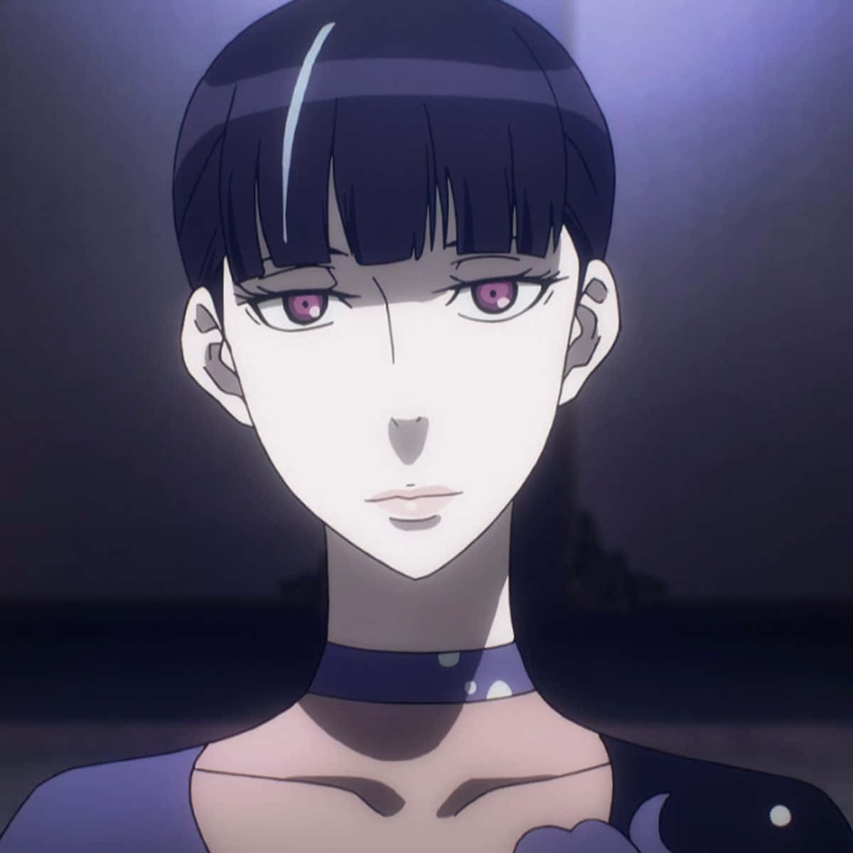 Chiyuki, Death Parade, short black hair, SD Desktop Wallpaper