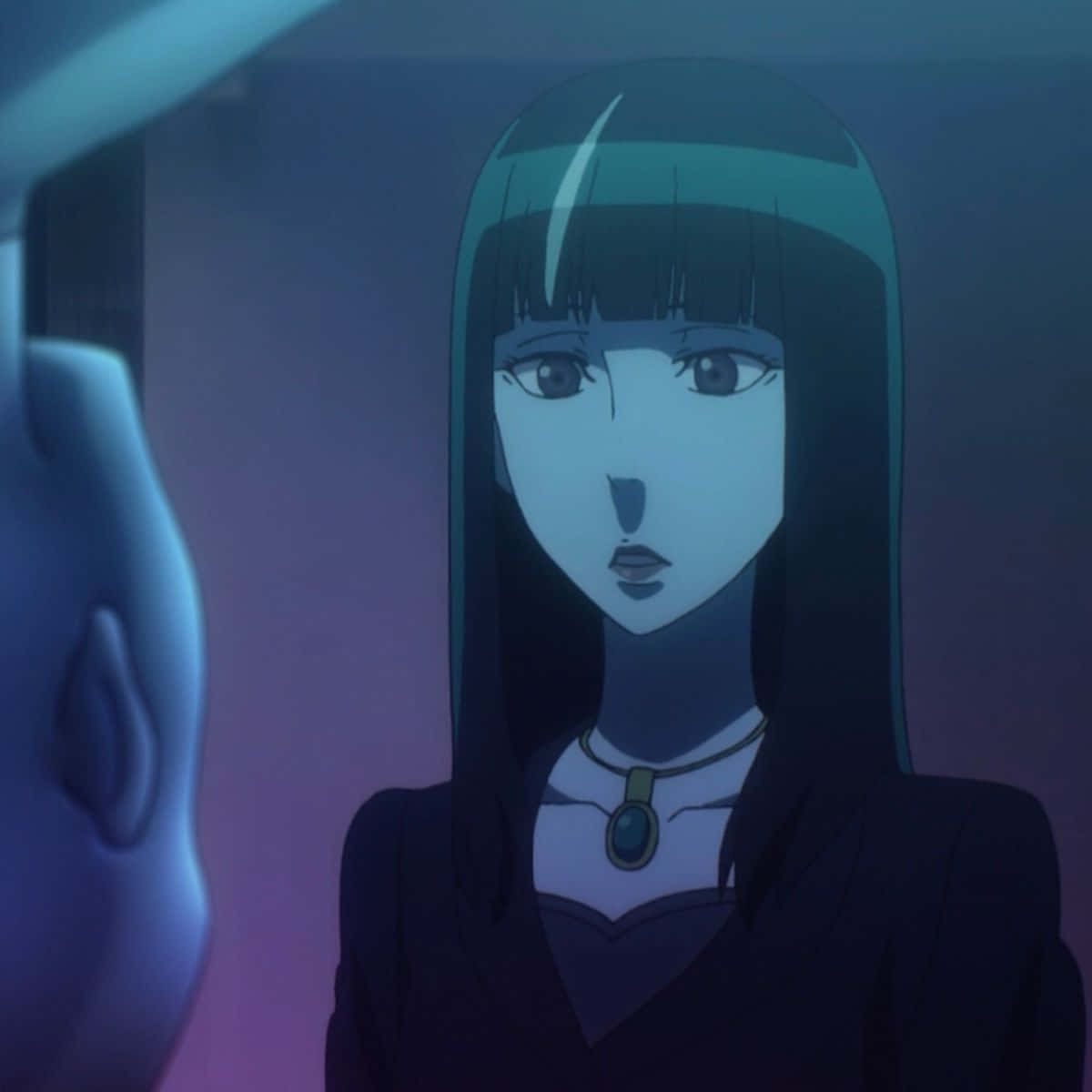 Chiyuki, Death Parade, dark hair, SD Desktop Wallpaper