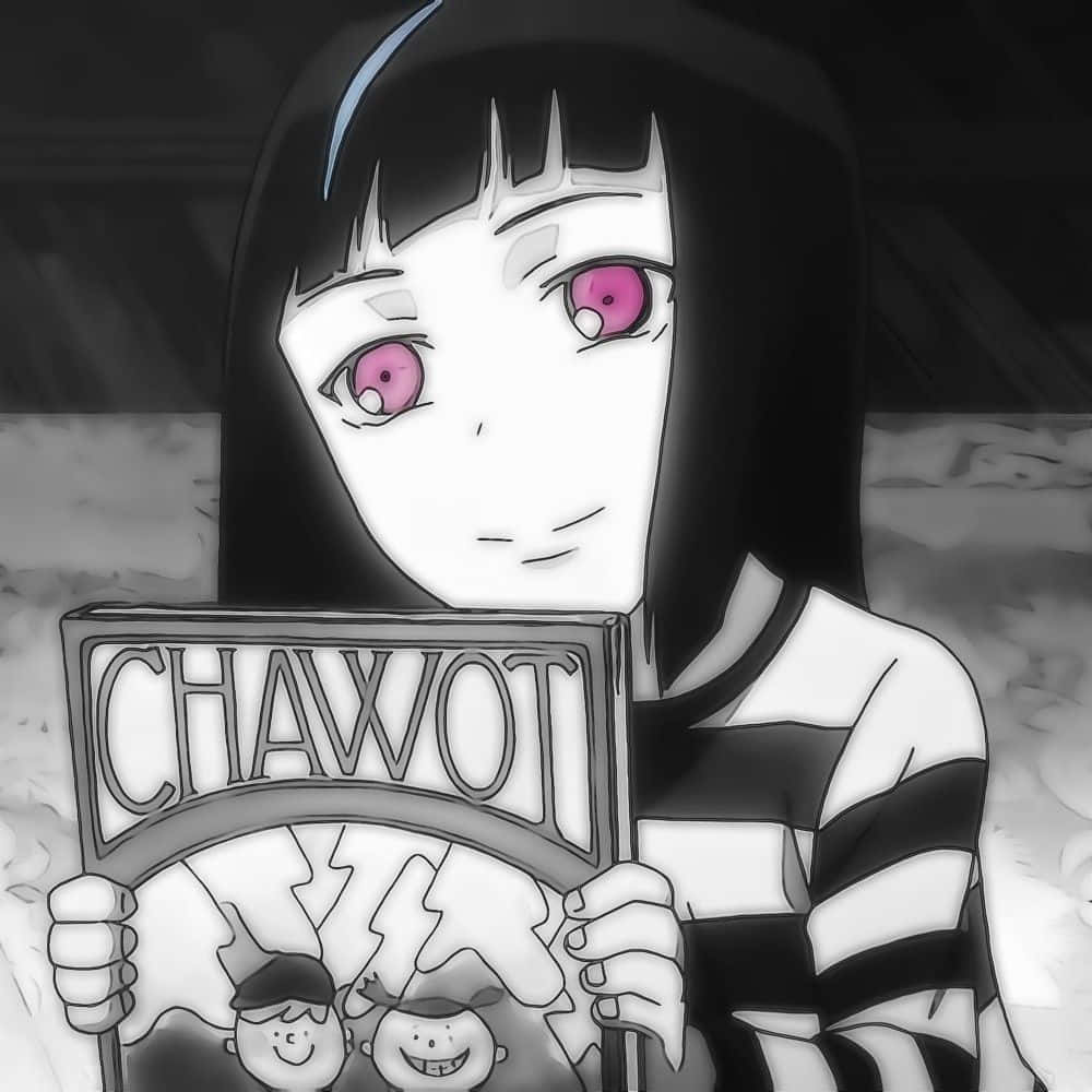 Chiyuki, Death Parade, anime series, SD Desktop Wallpaper