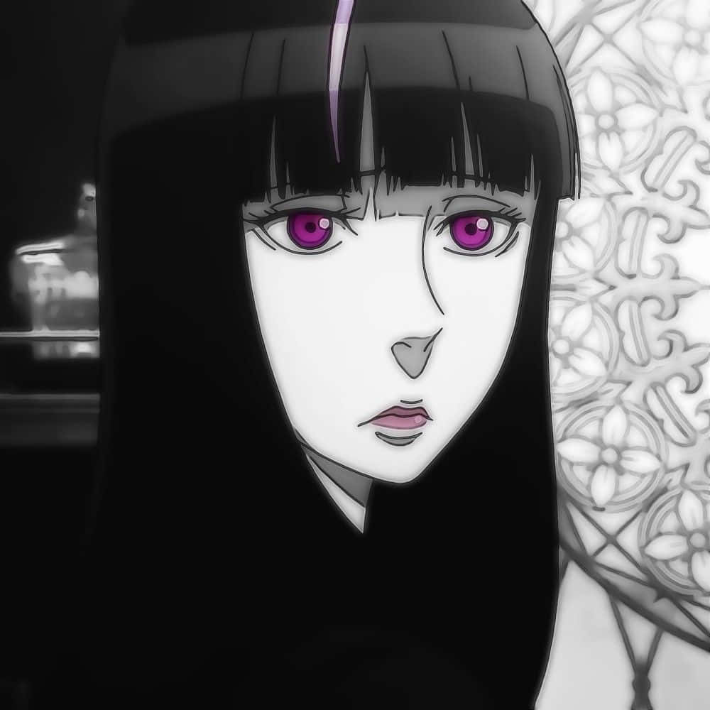 Chiyuki, Death Parade, white skin, SD Desktop Wallpaper
