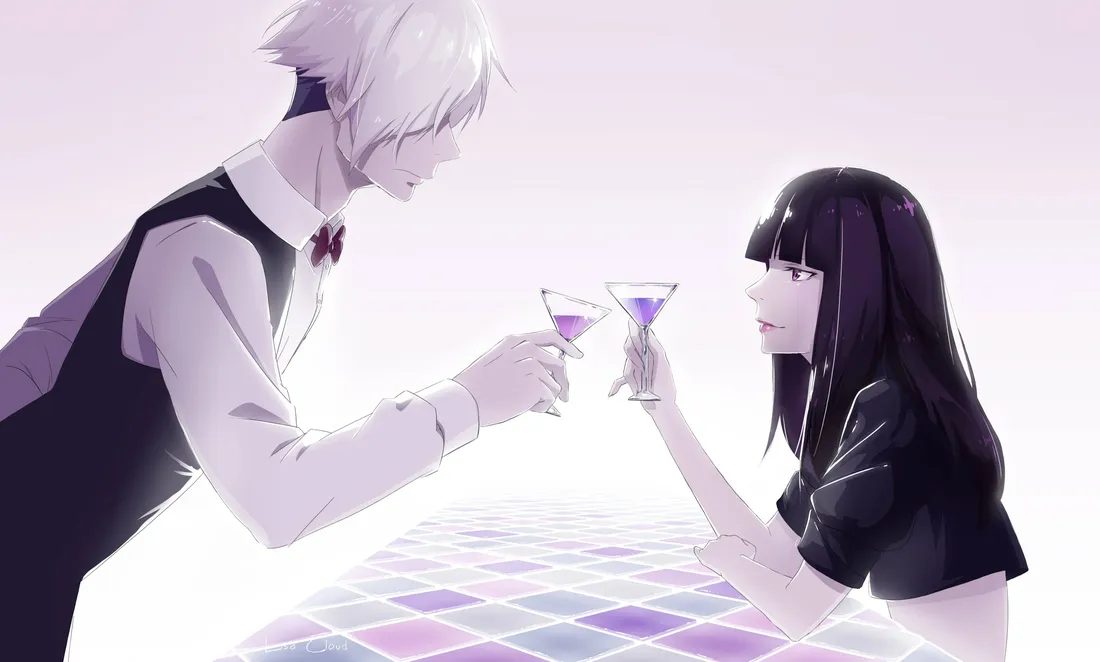 Death Parade Ginti