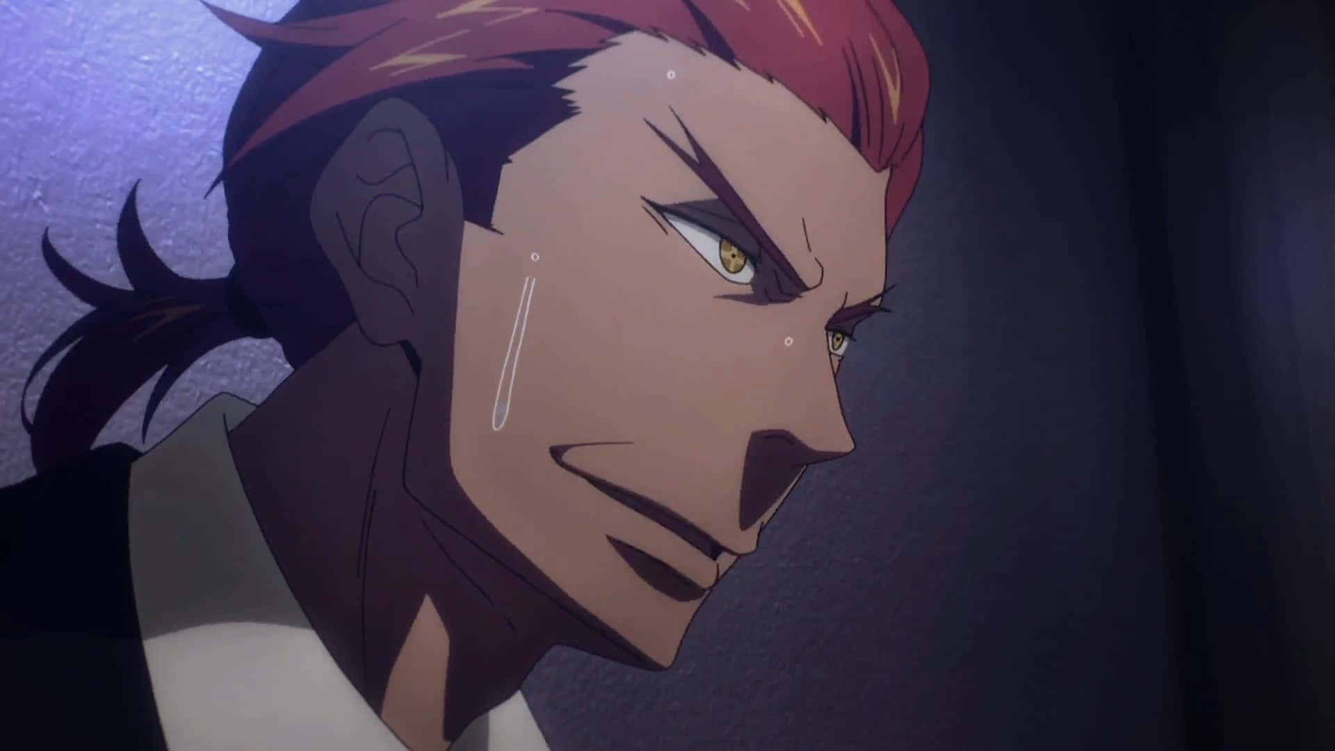 Ginti, Death Parade, red hair, Full HD Desktop Wallpaper