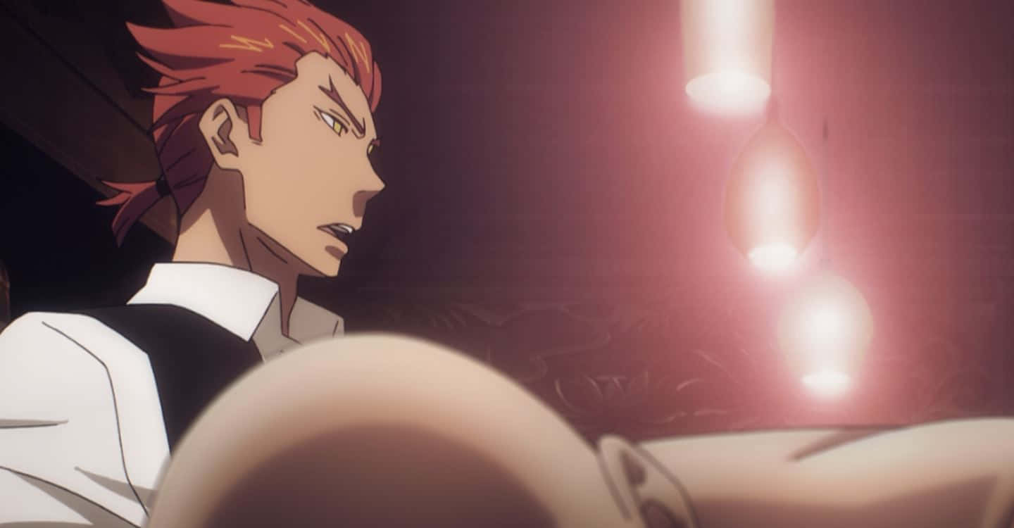 Ginti, Death Parade, red-haired anime man, HD Desktop Wallpaper