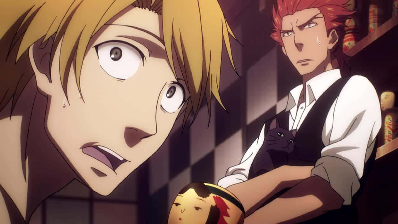 Death Parade, Ginti, nervous character, HD Desktop Wallpaper