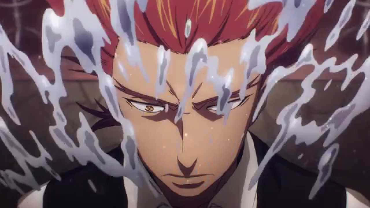 Ginti, Death Parade, red hair, HD Desktop Wallpaper