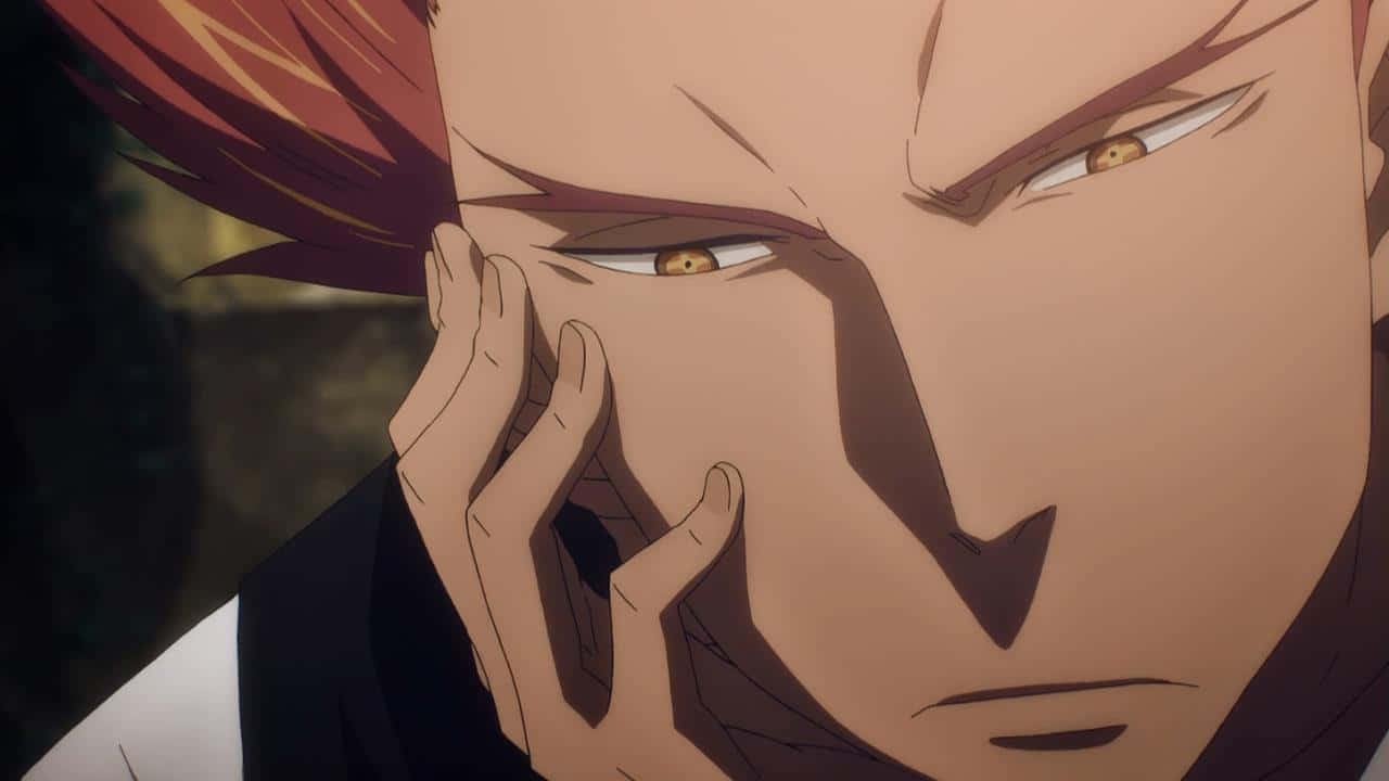 Ginti, Death Parade, red hair, HD Desktop Wallpaper