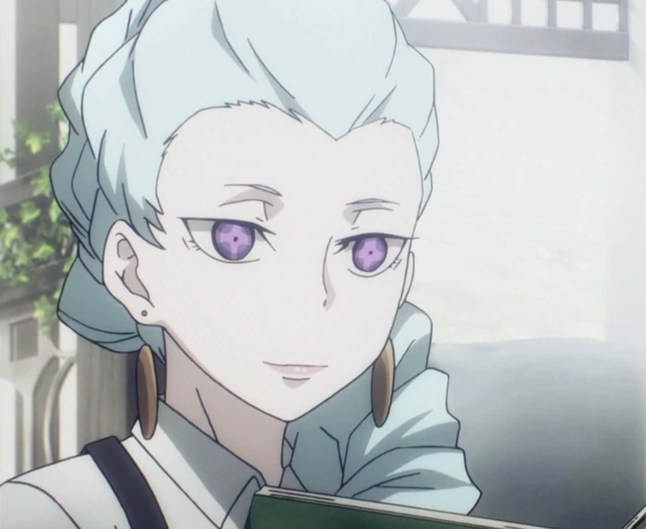 Nona, Death Parade, anime series, SD Desktop Wallpaper