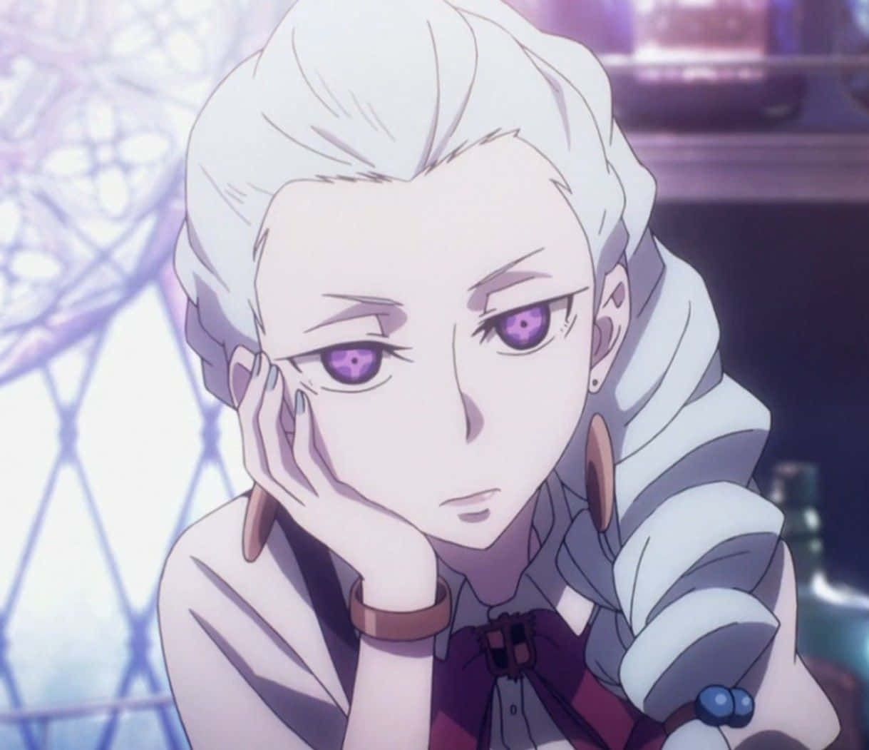 Nona, Death Parade, anime series, SD Desktop Wallpaper
