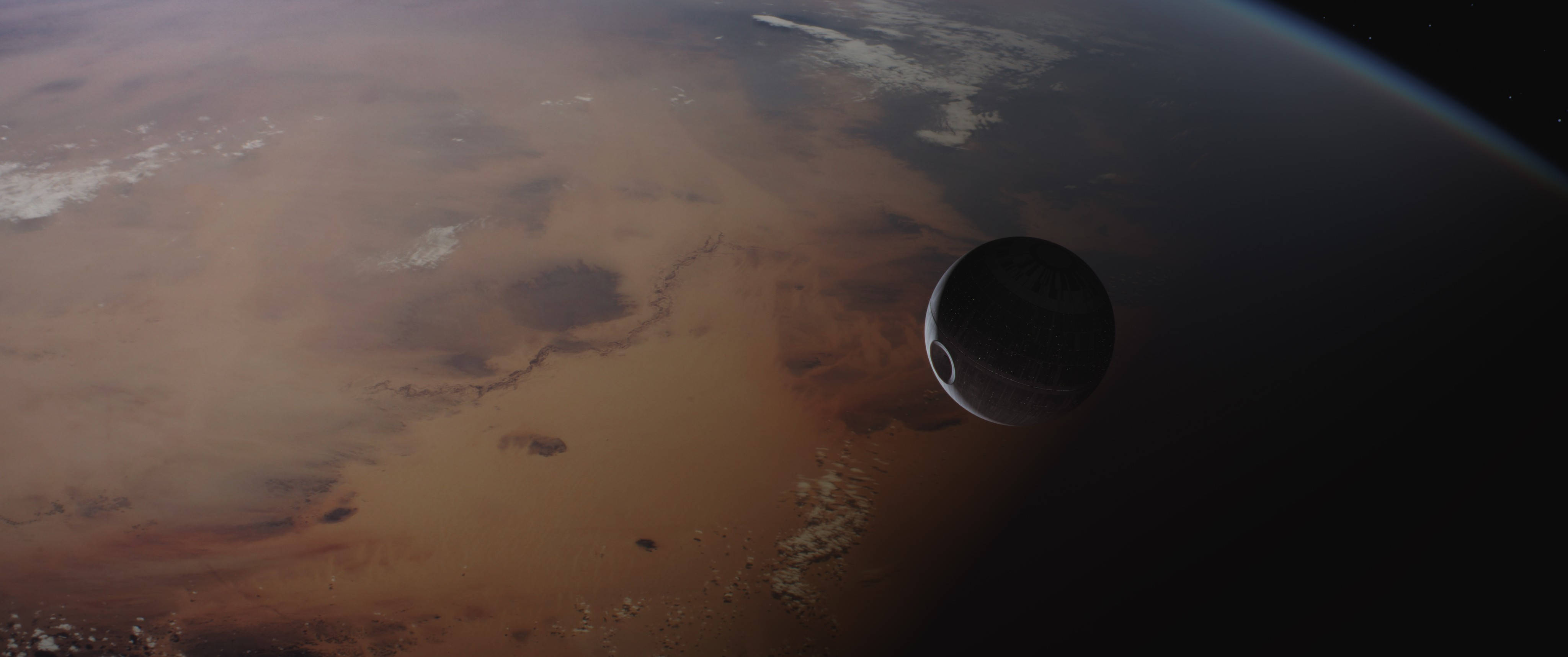 Death Star, 4K, ultra widescreen, 4K Desktop Wallpaper