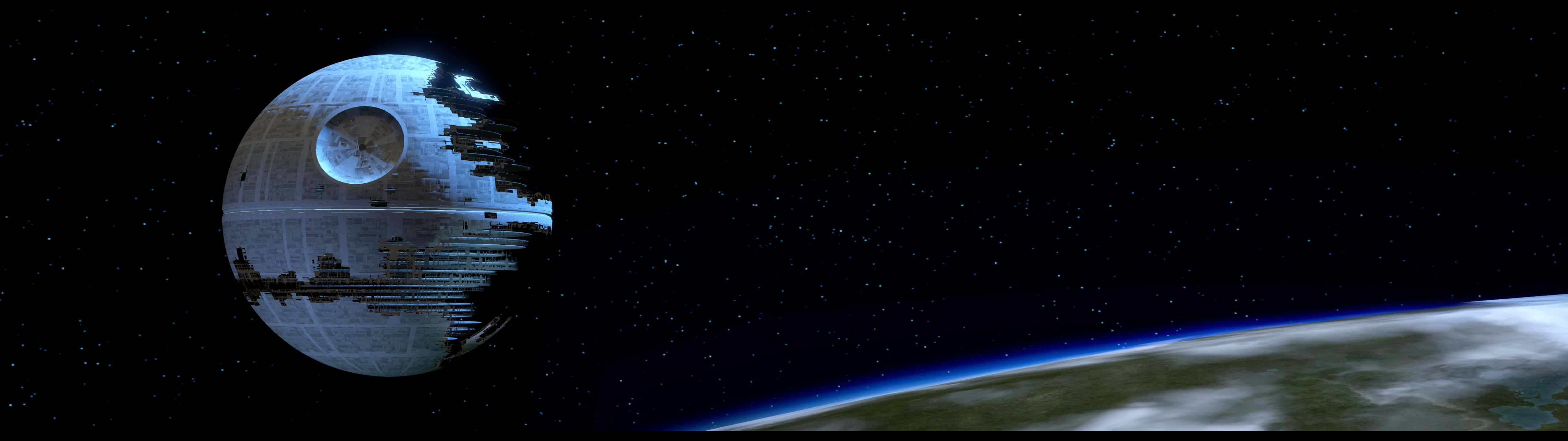 Death Star II, 5120 x 1440, space, 5K Desktop Wallpaper