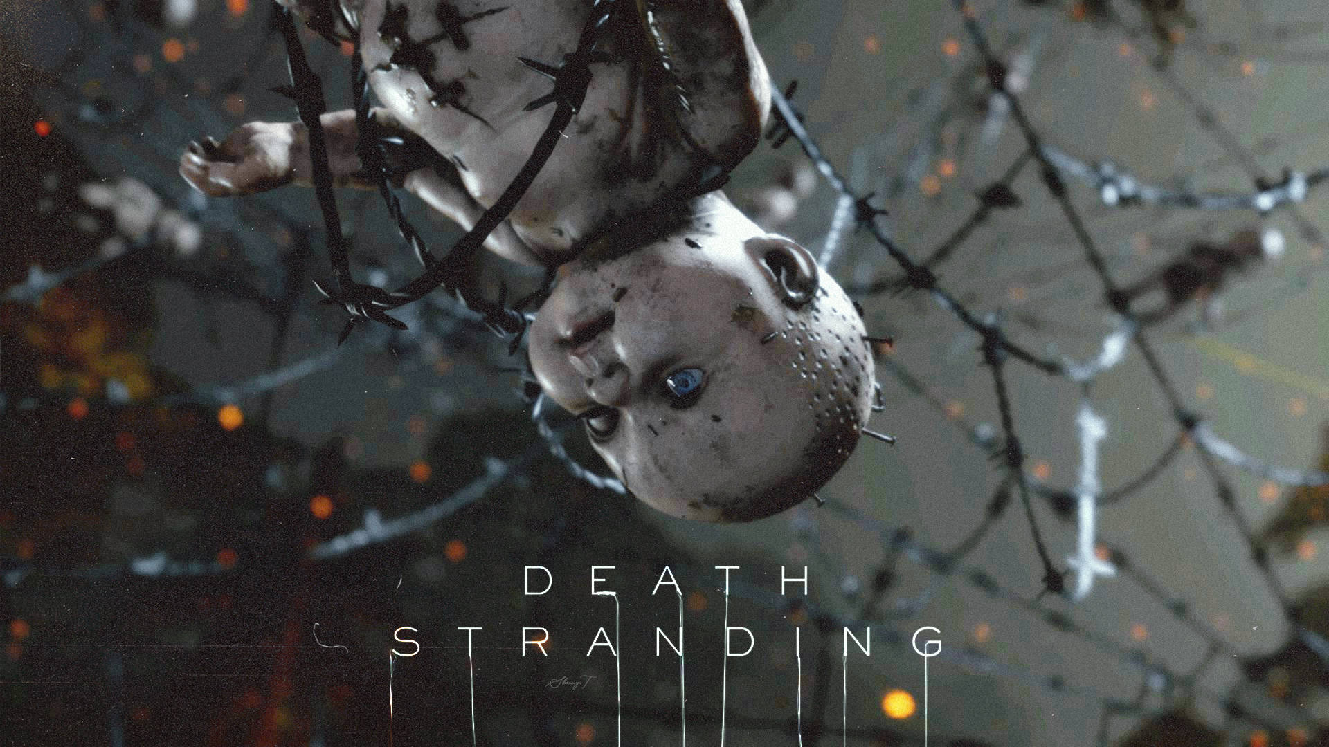 Death Stranding, 1920x1080, beached baby, Full HD Desktop Wallpaper