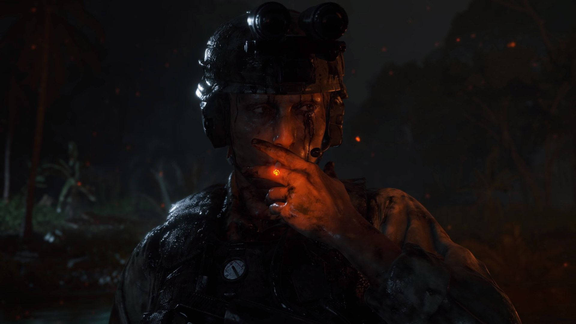 Death Stranding, 1920x1080, soldier, Full HD Desktop Wallpaper