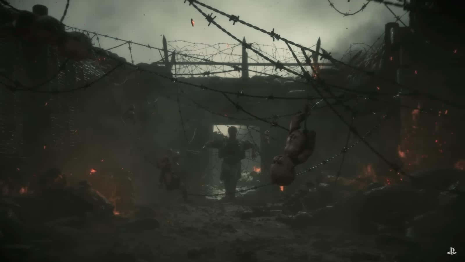 Death Stranding, PC, war-torn battlefield, HD Desktop Wallpaper