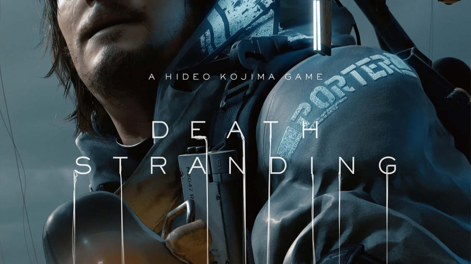 Death Stranding, man in a dark tactical outfit, mysterious object, HD Desktop Wallpaper