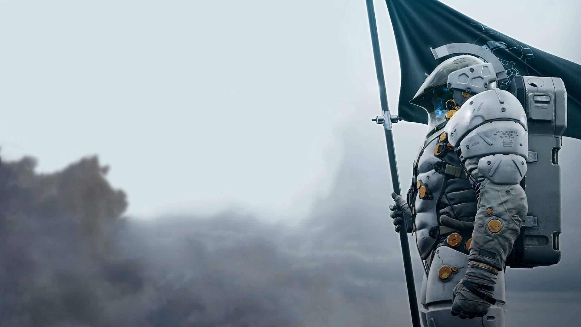 Death Stranding, 1920x1080, homo demens, Full HD Desktop Wallpaper