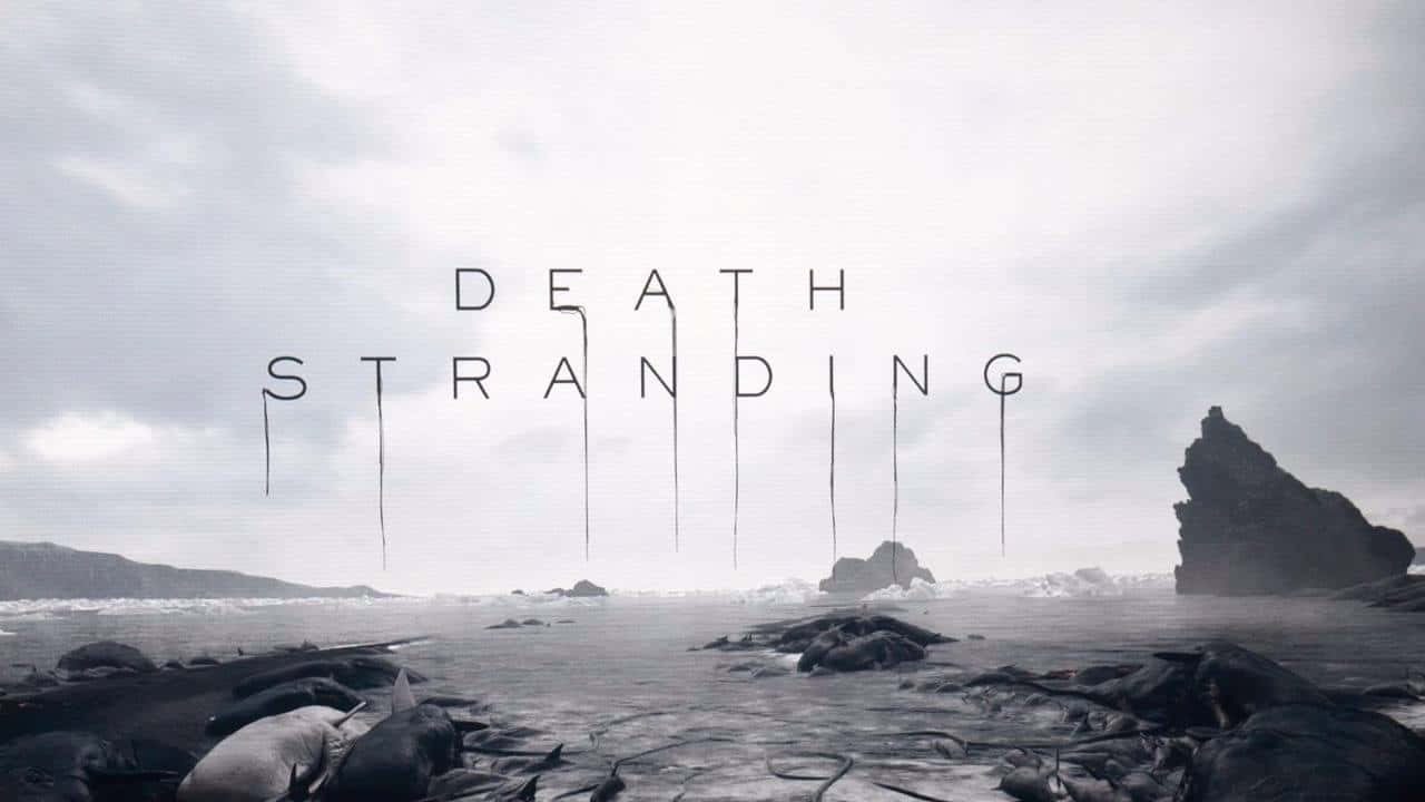 Death Stranding, gray shoreline, stranded whales, HD Desktop Wallpaper